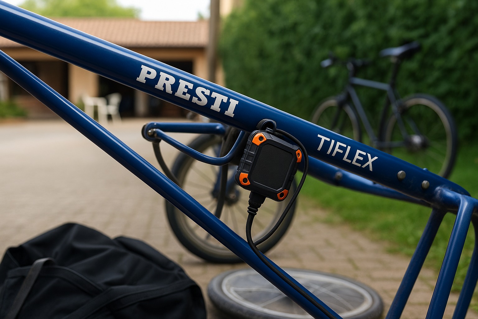 EquiTrack - Dispositivo indossabile